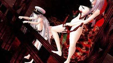 Azur Lane Insect Orgy with -Dio-