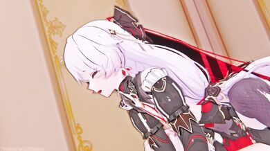 Taming the Apocalyptic Beast with Theresa in 3D Hentai CretTV Video