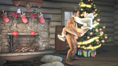 Sexy Elves and Reindeer: A Christmas Eve Hentai Adventure!