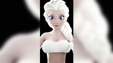 Elsa is about to take a test, but she gets distracted by her own bodys desires