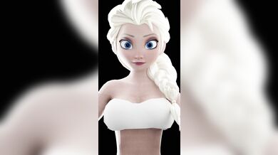 Elsa is about to take a test, but she gets distracted by her own bodys desires