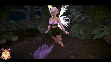 The Mischievous Fairy and the Tempted Man