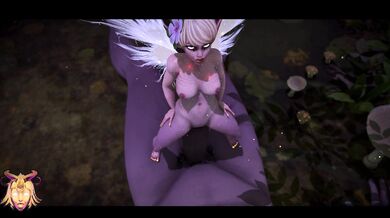 The Mischievous Fairy and the Tempted Man