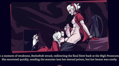 Lawyered and Raped by Beelzebub in the End