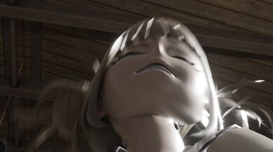 Masturbating on the Phone While Fantasizing About a Lustful Encounter with a Mysterious Stranger