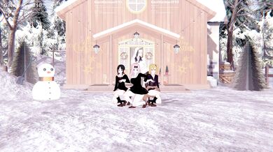 [MMD] [KiLLER LADY] [Kaguya Shinomiya] [Kei Shirogane], [Chika Fujiwara], [Ai Hayasaka] Confess to Kaguya-sama!