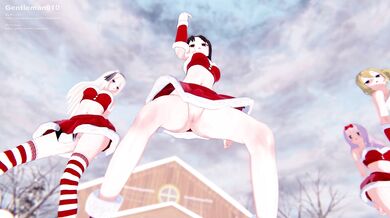 [MMD] [KiLLER LADY] [Kaguya Shinomiya] [Kei Shirogane], [Chika Fujiwara], [Ai Hayasaka] Confess to Kaguya-sama!