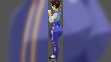 BIG BREASTED STRIPTEASE SPY MISSION WITH CHUN-LI, FAMILY STYLE!