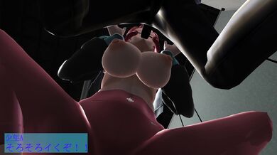 Sexual Tension Grows Between Brementon and Her Kouhai Ebizori, But She Cant Resist His Threatening Advances