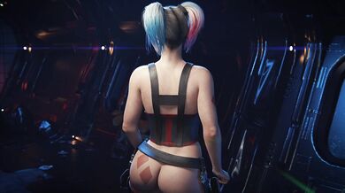 Mrs Potato Head Strips Down and Shows Off Her Curves (Rescraft)