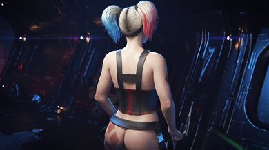 Mrs Potato Head Strips Down and Shows Off Her Curves (Rescraft)