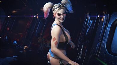 Mrs Potato Head Strips Down and Shows Off Her Curves (Rescraft)