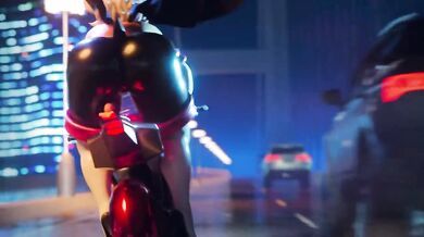 Motorcycle Erotica: She Rides Hard and Fast