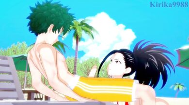 One-Punch Man - Saitama and Genos Get Intimate on the Beach