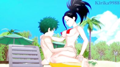 One-Punch Man - Saitama and Genos Get Intimate on the Beach