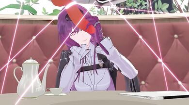 Honkai: Star Rail - Kafka milking a cow [1080p]