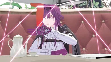 Honkai: Star Rail - Kafka milking a cow [1080p]