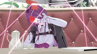 Honkai: Star Rail - Kafka milking a cow [1080p]