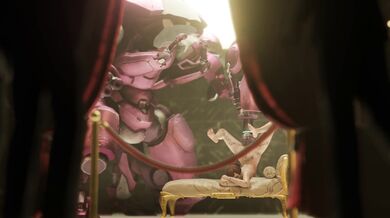 DVa and Mei: Sexy Body Writings in the Shower! (hentai)