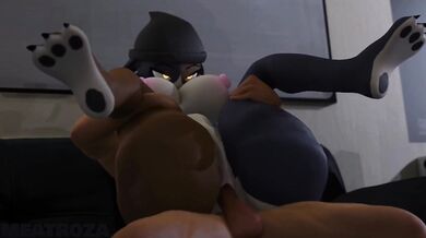 Lost in the Forbidden Fortress: A Hentai Journey