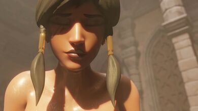 Sexy Air Hostess Gets Fucked In The Cockpit After Checking Your Tickets [TRSensualStudio][No WM]