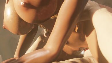 Sexy Air Hostess Gets Fucked In The Cockpit After Checking Your Tickets [TRSensualStudio][No WM]