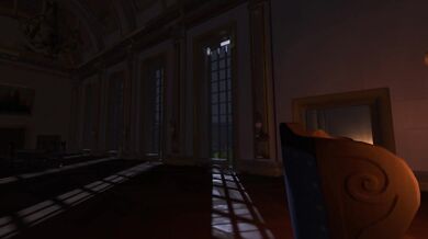 Surprising Countess at Night