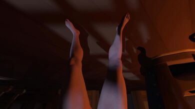 Surprising Countess at Night