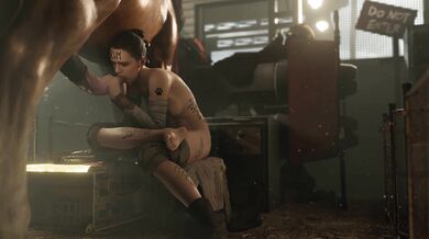 Rey and Horse [Bodywritings] [Zmsfm]