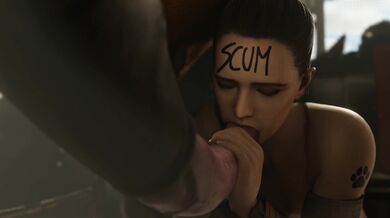 Rey and Horse [Bodywritings] [Zmsfm]