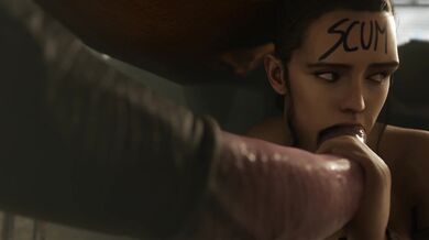Rey and Horse [Bodywritings] [Zmsfm]