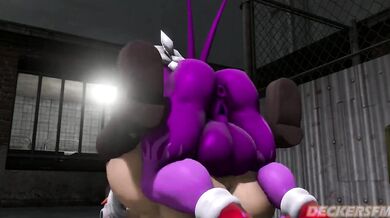 Rough Sexual Encounter in the Alleyway with a Slutty Young Lady