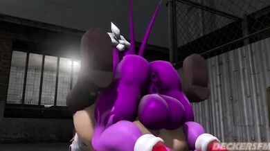 Rough Sexual Encounter in the Alleyway with a Slutty Young Lady