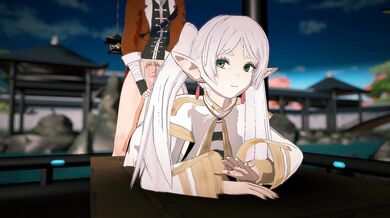 Bazett the Ice Princess - A frosty fantasy comes true!