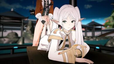 Bazett the Ice Princess - A frosty fantasy comes true!