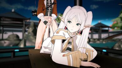 Bazett the Ice Princess - A frosty fantasy comes true!