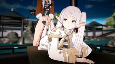 Bazett the Ice Princess - A frosty fantasy comes true!