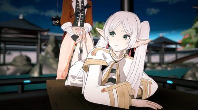 Bazett the Ice Princess - A frosty fantasy comes true!