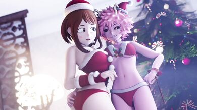 Holiday Heat: A Naughty Christmas Eve