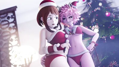 Holiday Heat: A Naughty Christmas Eve