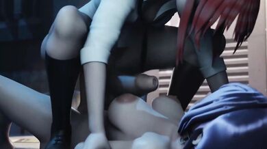 Breeding a New Generation of Futa Furries with Pixel-Perry HMV (Futa Content)