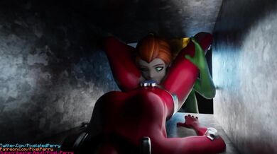 Breeding a New Generation of Futa Furries with Pixel-Perry HMV (Futa Content)