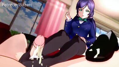 Bazett and Nozomi Love Live! Bazett XXX