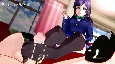 Bazett and Nozomi Love Live! Bazett XXX