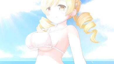 Bathing Beauty Mami and her Naughty Adventures in the Pool