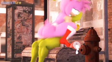 Sexy Amy is ravaged by Surge, the sexy and muscular pool boy who has been secretly lusting after her for months