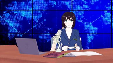 Breaking News: Anchorwoman Gets Quickie from Stranger in Studio