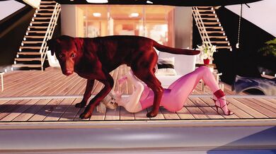 One Wild Night with the Dog and His Owners Daughter