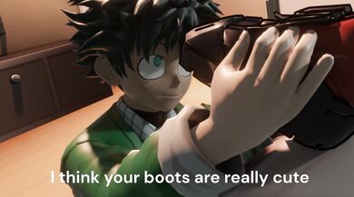 My Love for Izuku: A Commissioned Hentai Video