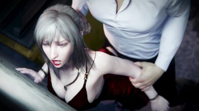 The titillating tale of Aranea and her date in the alley